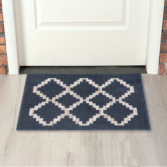 Capri 3 Piece Rug Set - Landon Blue/Grey, , alternate image number null