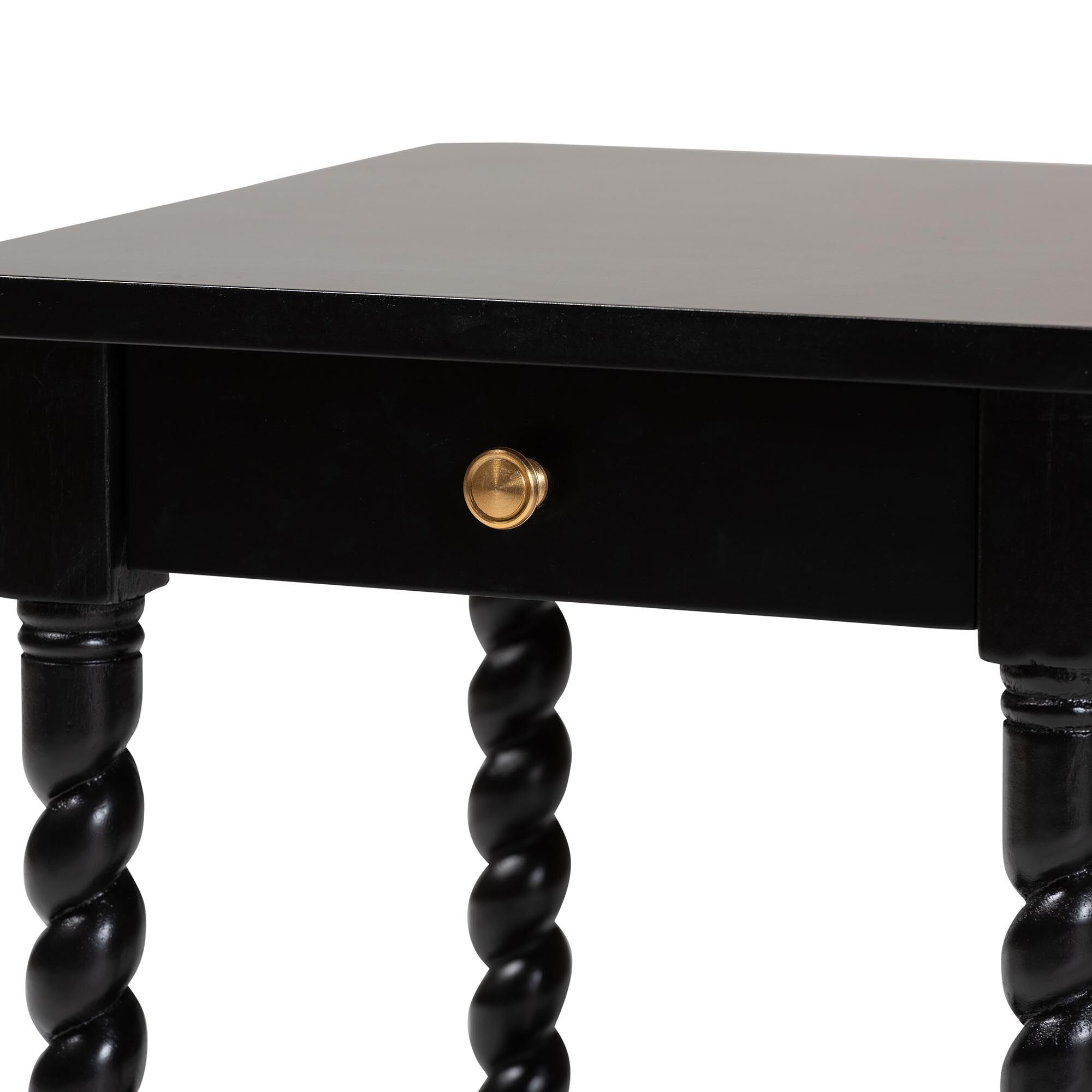 Niklas Nightstand, BLACK, alternate image number 6