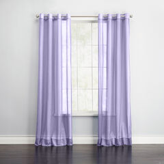 BH Studio Sheer Voile Grommet Panel