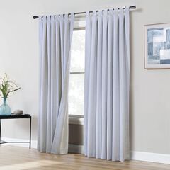 Back Tab Window Treatments