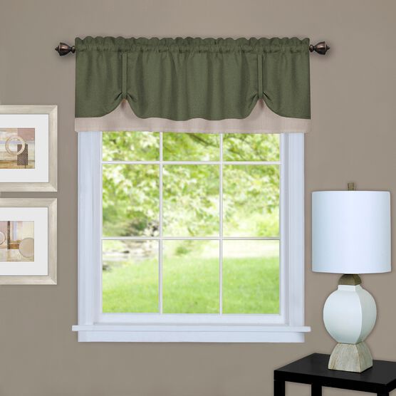 Darcy Window Curtain Tier and Valance Set, , alternate image number null