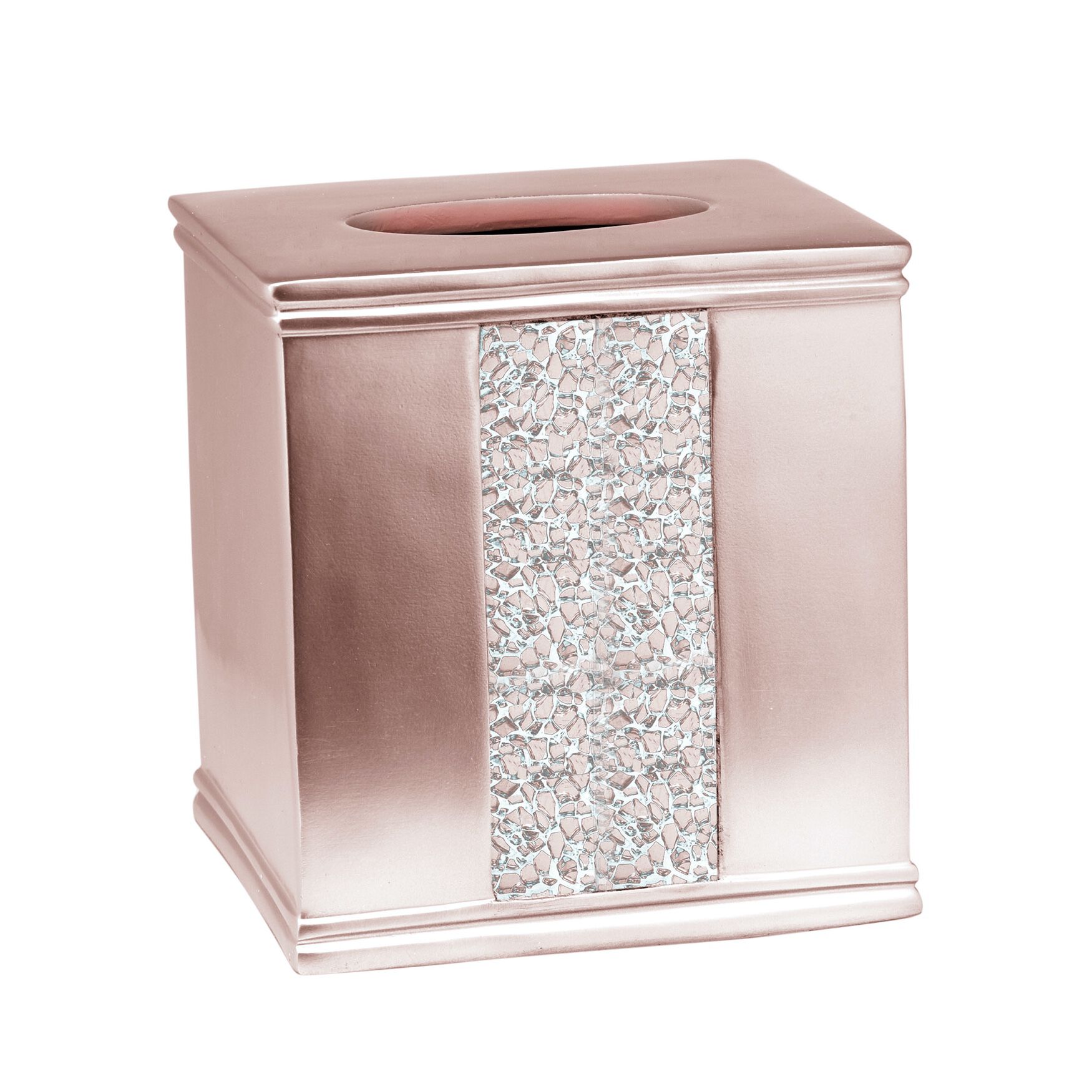 Sinatra Tissue Box, BLUSH, hi-res image number 0