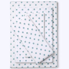 Cotton Flannel Print Sheet Set
