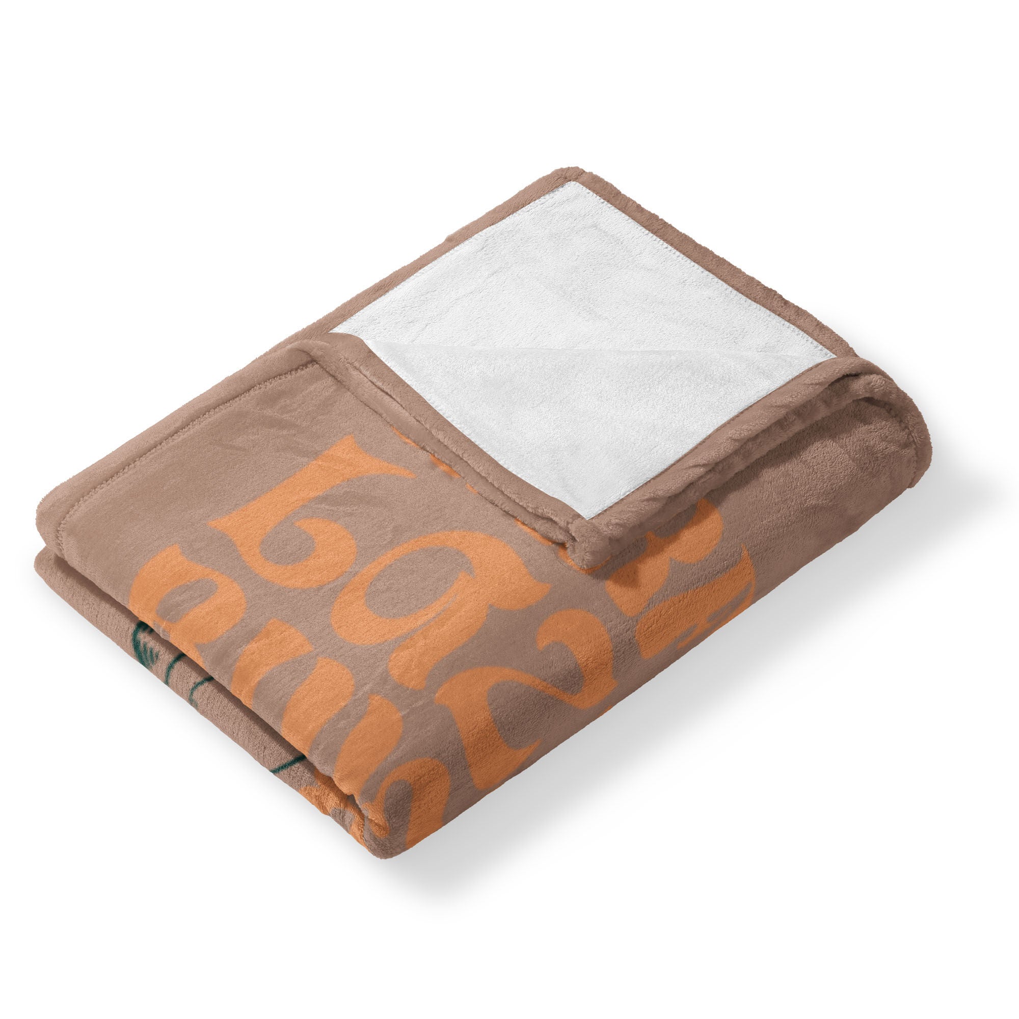 Nickelodeon Garfield Take a Hike Silk Touch Throw Blanket 50x60 Inches, BROWN, alternate image number 3