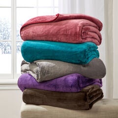Queen Size Sherpa Blankets