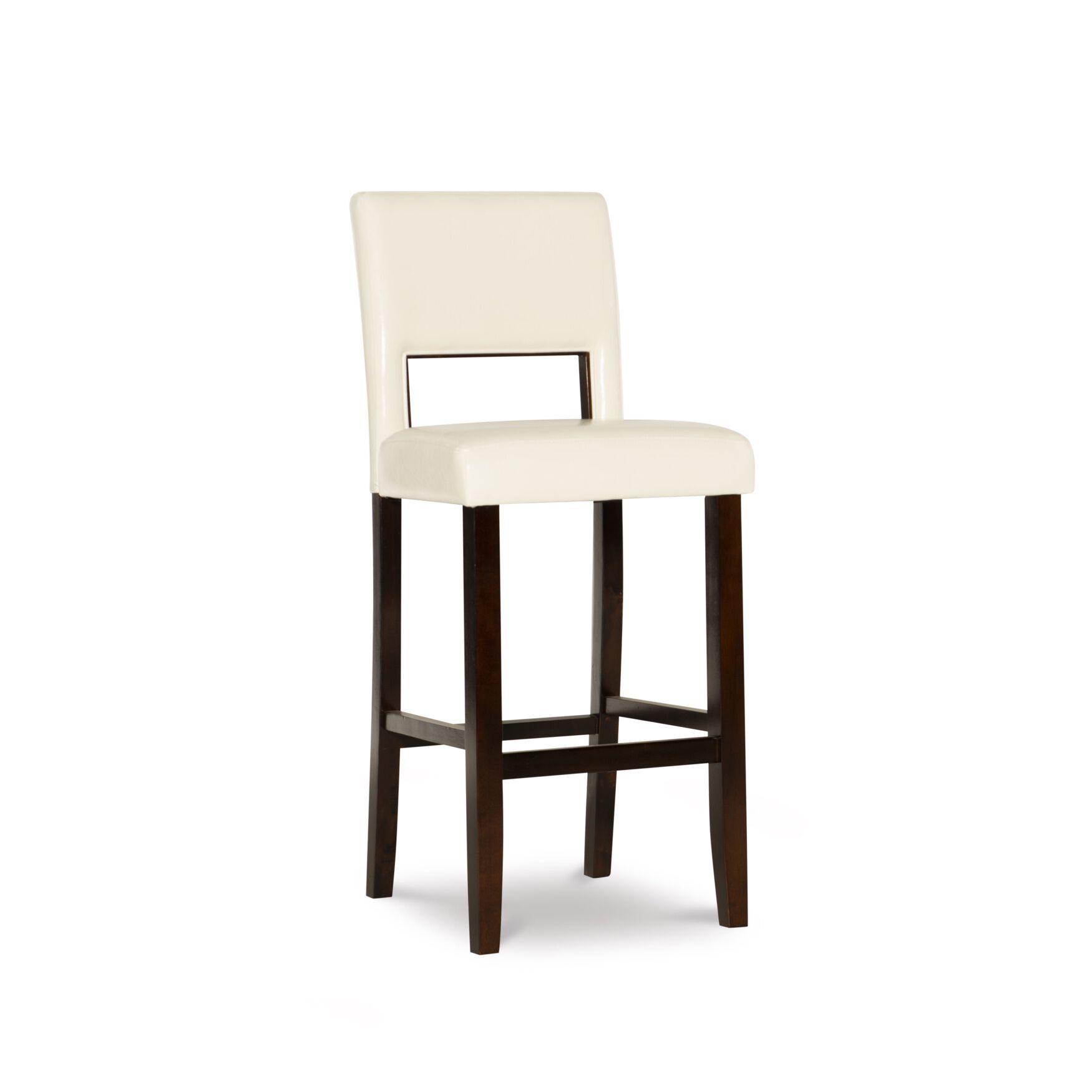 Vernon Bar Stool, WHITE, hi-res image number 0