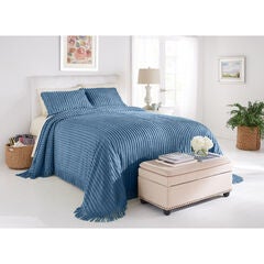 Blue Cotton Bedspreads