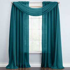 BH Studio Sheer Voile Scarf Valance