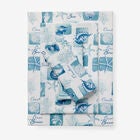 Coastal Printed Microfiber Sheet Set, SEASIDE, hi-res image number null