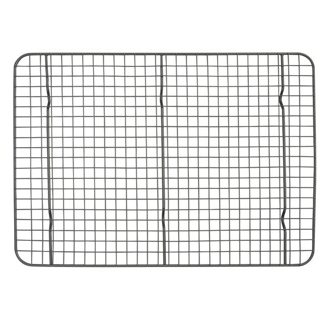 Set 2 17 X 12 Inch Non Stick Metal Cooling Rack, , on-hover image number 1