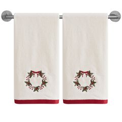 Holiday Hand Towel Set of 2