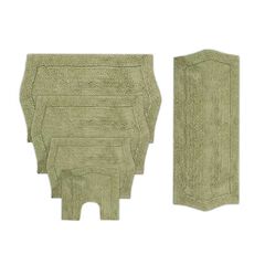 Waterford 5 Piece Set Bath Rug Collection