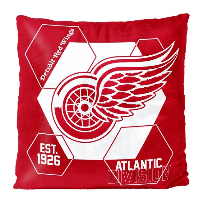 Red Wings Velvet Reverse Pillow, MULTI, hi-res image number null
