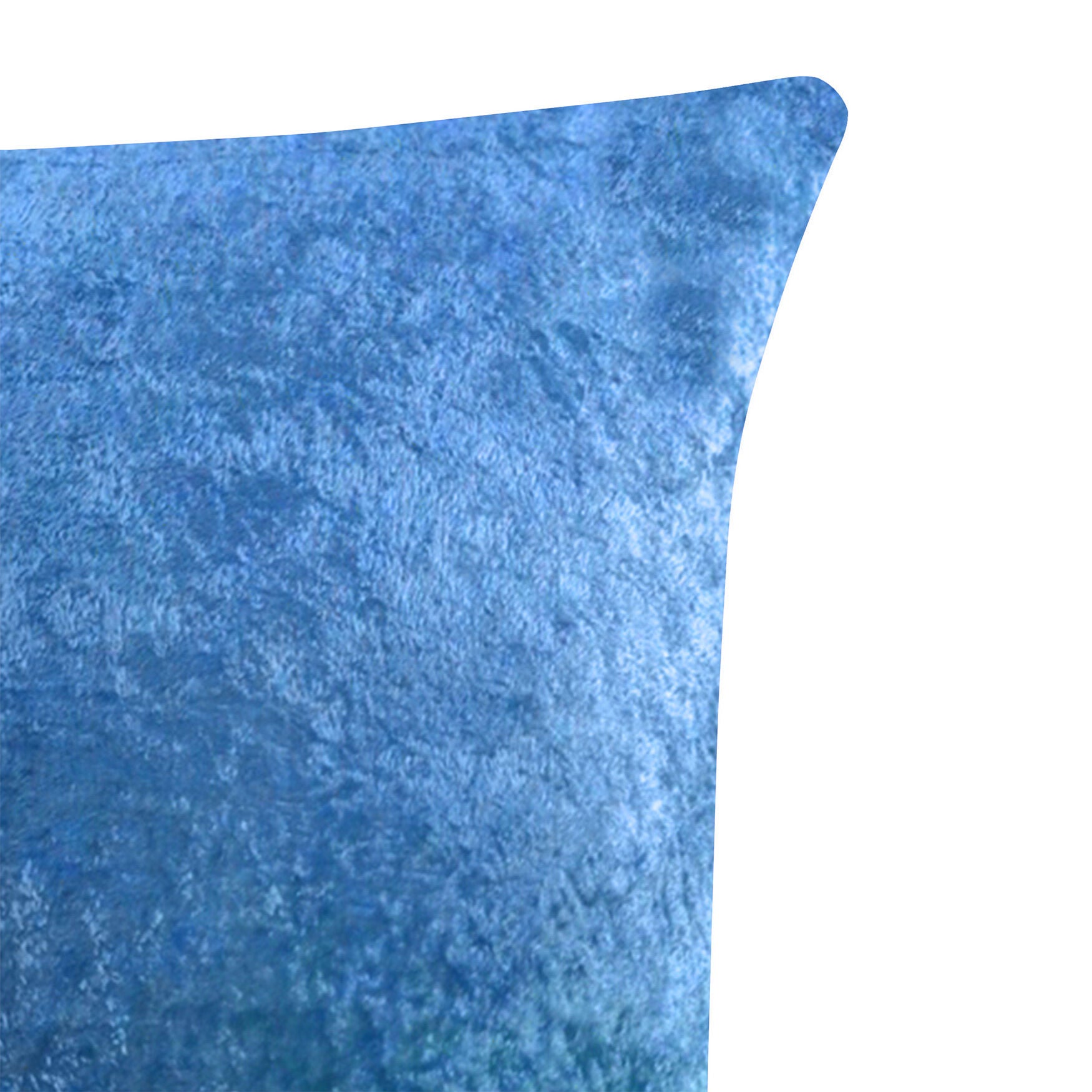 Fresh Ideas Velvet Body Pillow Cover 2-Pack Body Pillow Cover, , alternate image number 4