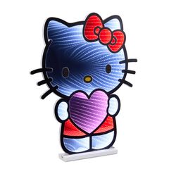 Hello Kitty®?  Heart Ekkolight 24"H