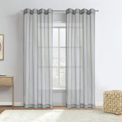 Luna Light Filtering Grommet Curtain Panel