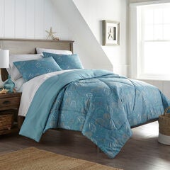 Seersucker Comforter Set