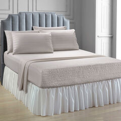 6-pc. Microfiber Bedtite™ Damask Stripe Sheet Set