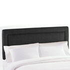 Linen Fabric Full Headboard, , alternate image number null