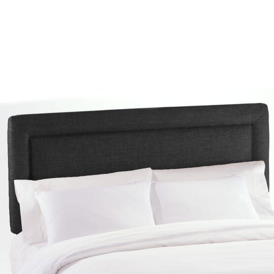 Linen Fabric Full Headboard, , alternate image number null