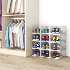 Shoe Storage Box Set Of 6