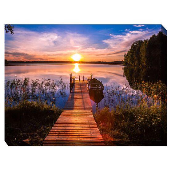COOL DAWN OUTDOOR ART 40X30, MULTI, hi-res image number null