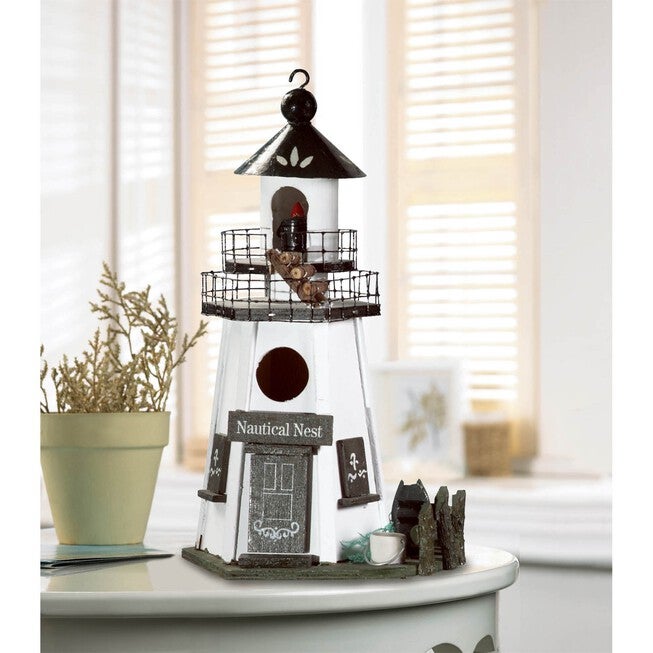 Songbird Valley Nautical Nest Birdhouse, , alternate image number null