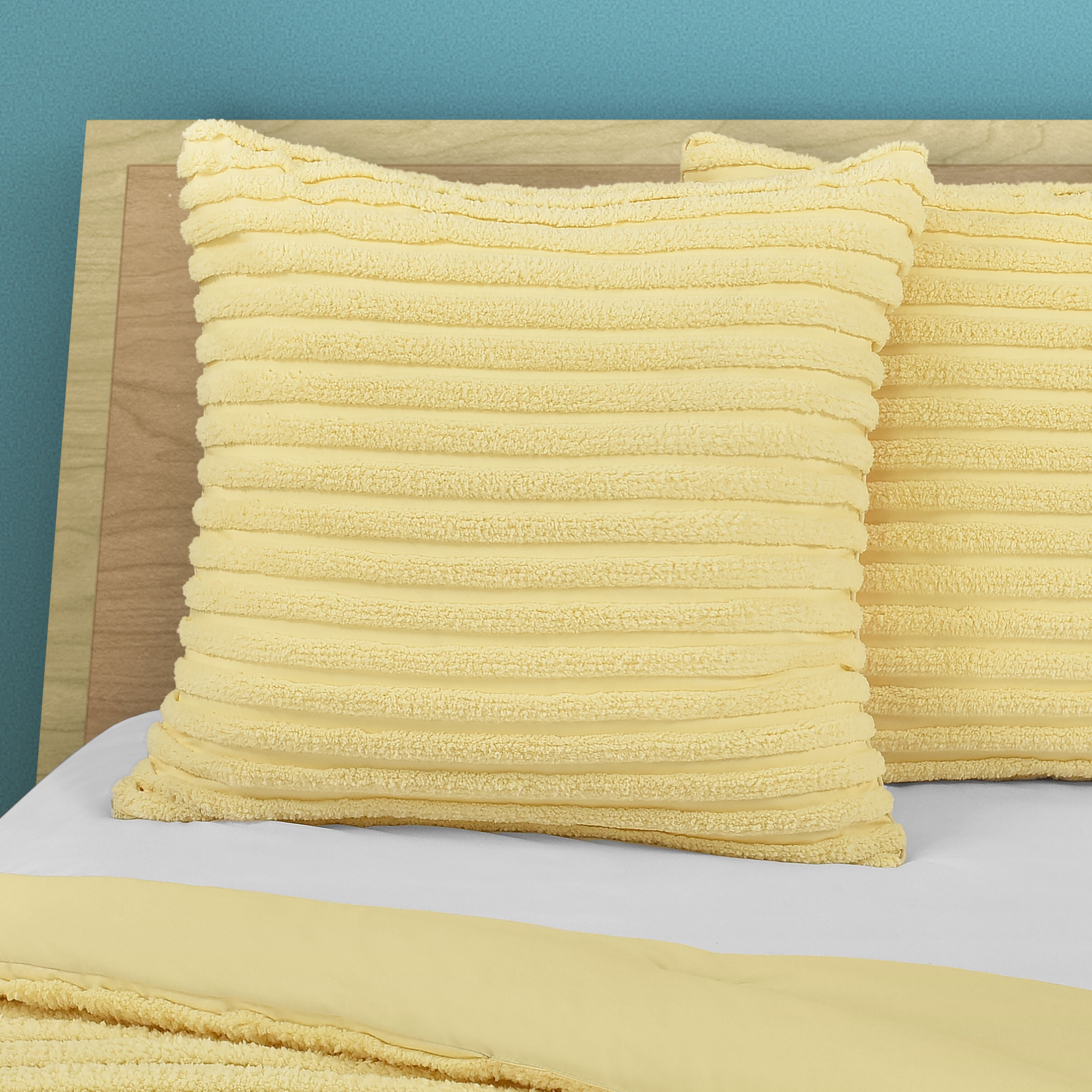 DARBY EURO SHAM, YELLOW, alternate image number 2