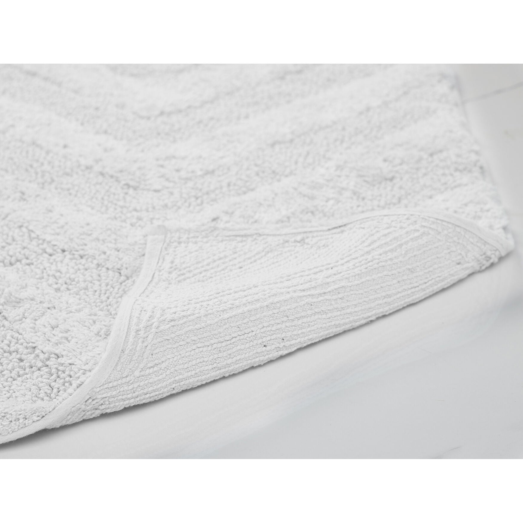 Hugo Collection 100% Cotton 2 Piece (17 inches X 24 inches | 20 inches X 20 inches) Bath Rug Set, , alternate image number 5