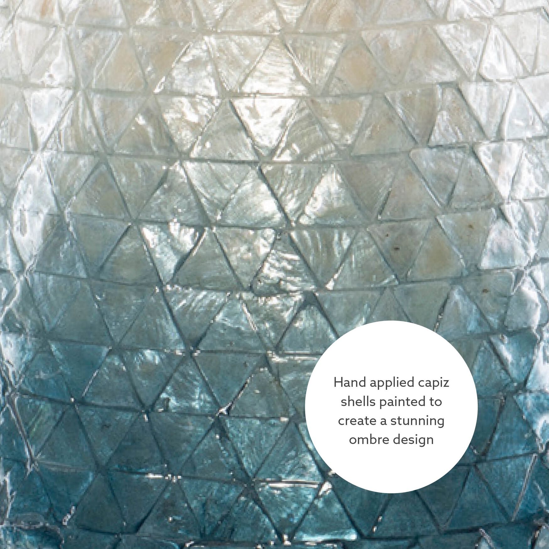 Capiz Drum Table Accent Tables (Including End Tables), , alternate image number 7