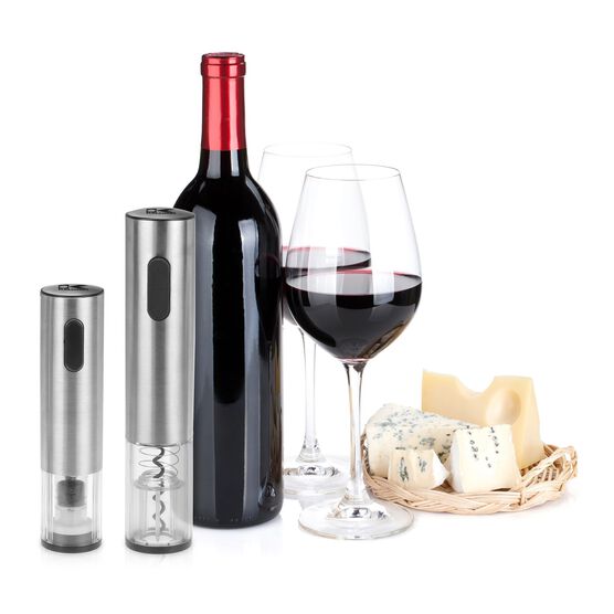Kalorik Wine Lovers Set with Opener and Preserver, , on-hover image number null