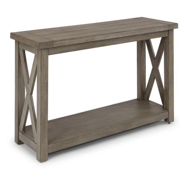 Mountain Lodge Gray Table, Console, GRAY, hi-res image number null