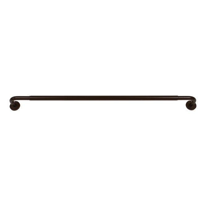 Versailles' Privacy Rod Set (28in - 48in), EXPRESSO, hi-res image number 0