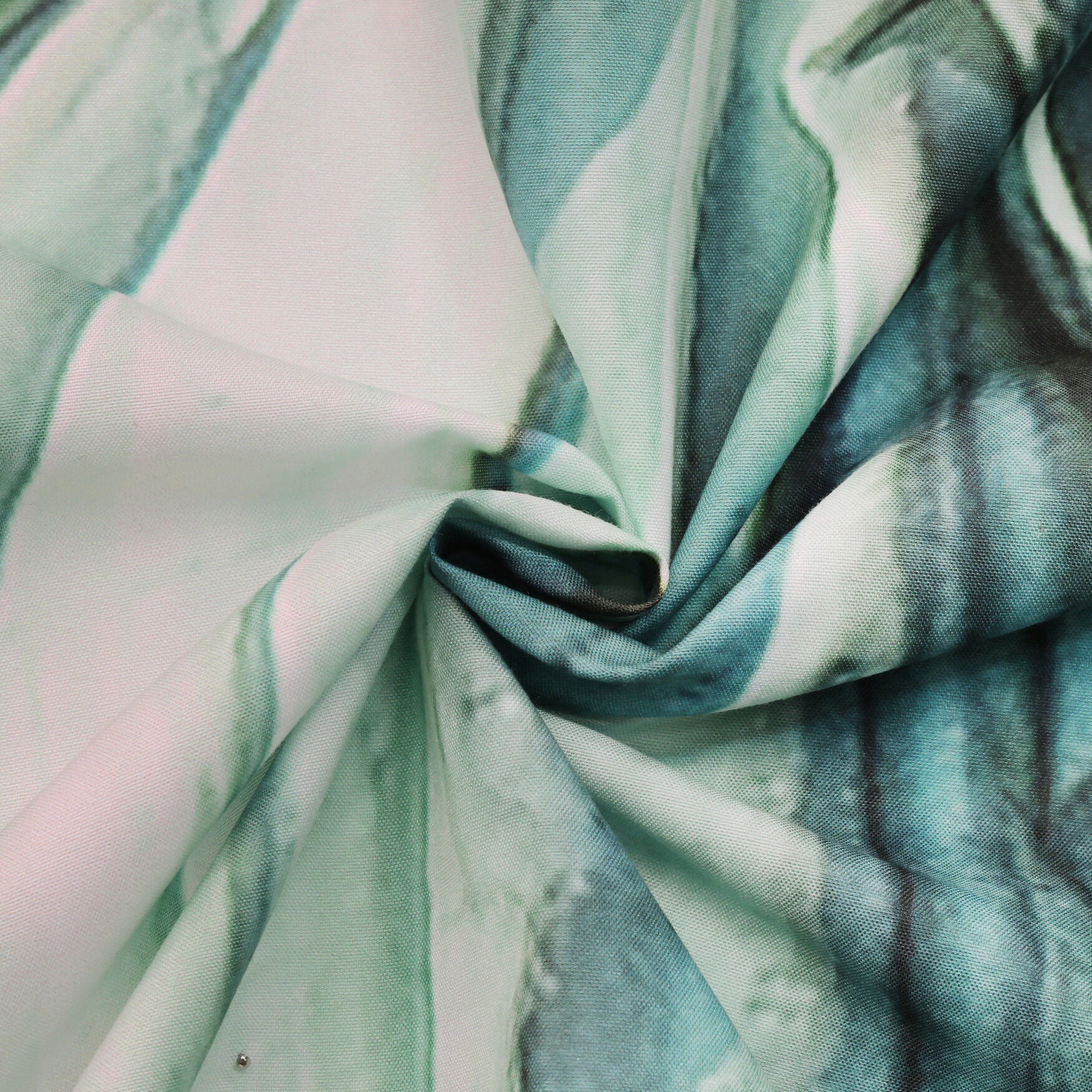 Photo Real Statue Of Liberty Light Filtering Pole Top Curtain Panel Pair, , alternate image number 5