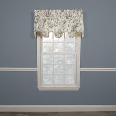 Abigail Lined Scallop Valance