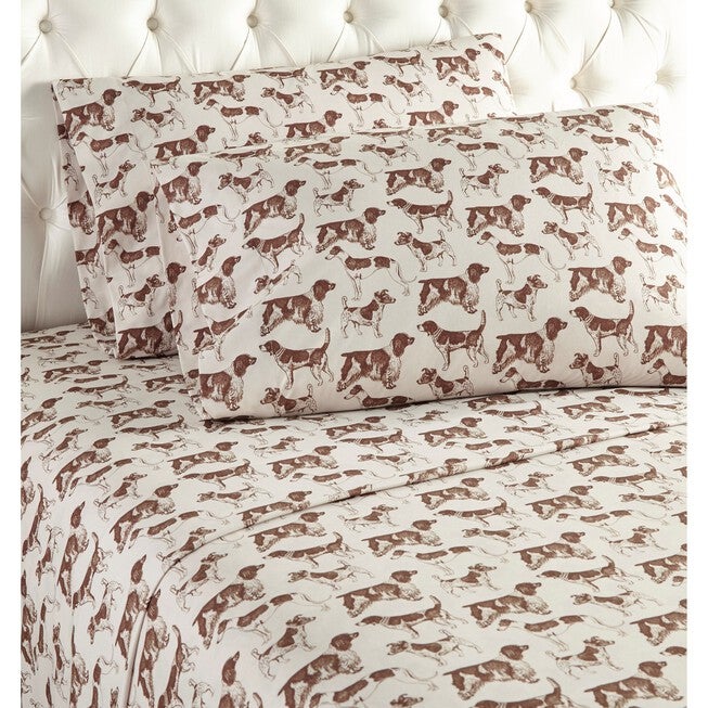 Micro Flannel® Print Sheet Set, FLANNEL, hi-res image number null