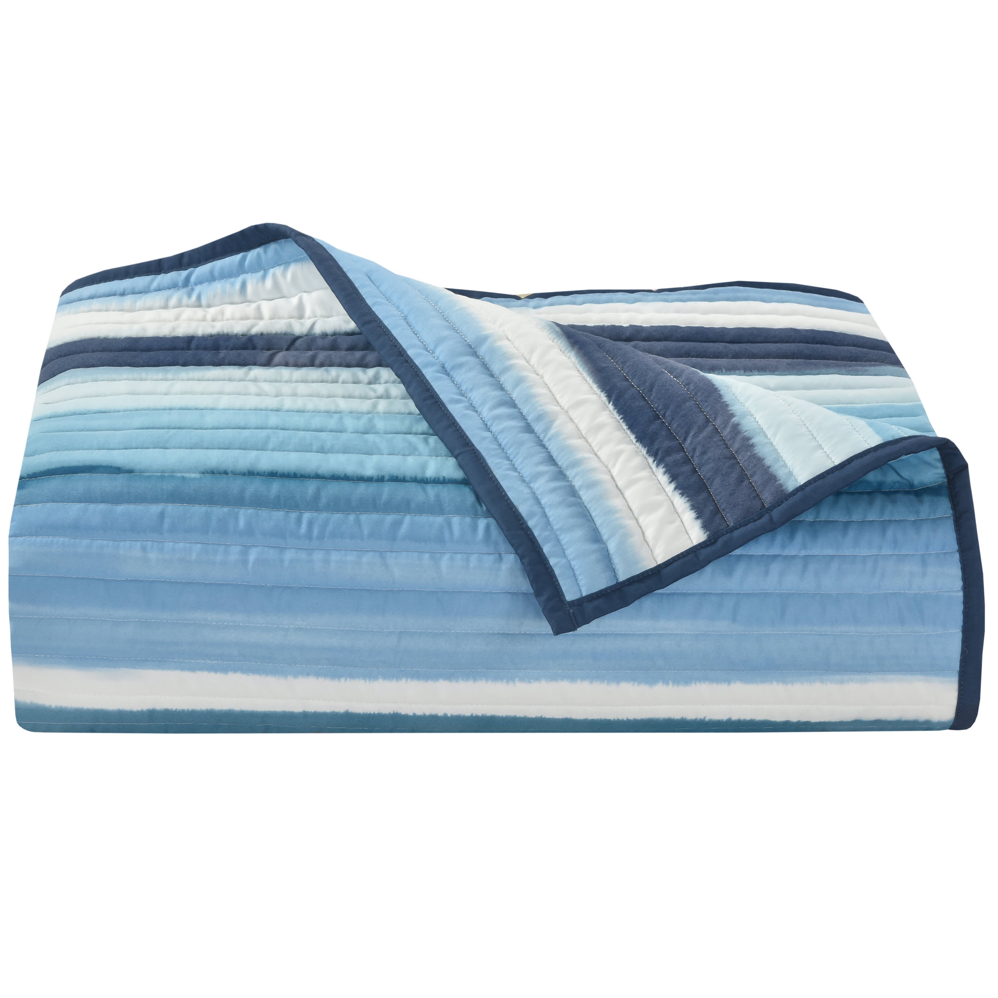 Balboa 3 Piece Quilt Set, BLUE, alternate image number 2