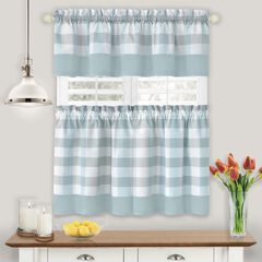 Hunter Window Curtain Tier Pair And Valance Set