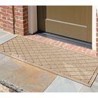 Aqua Shield® Argyle Door Mat 22"X60", , on-hover image number null