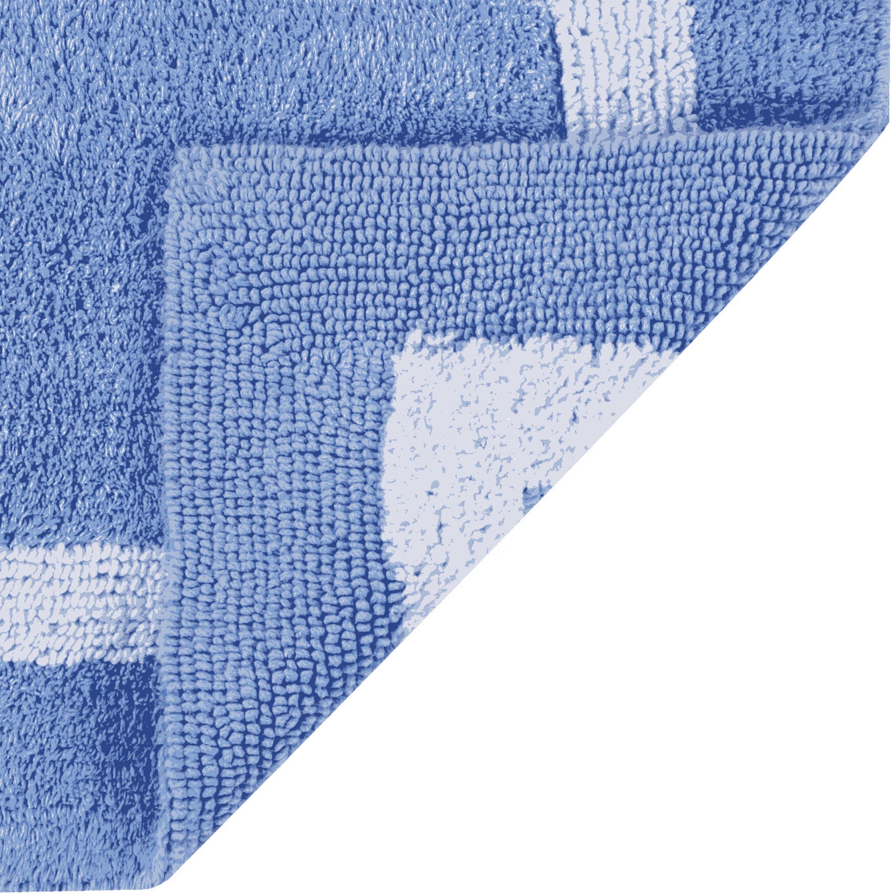 Hotel Collection 100% Cotton 2 Piece (17 inches X 24 inches | 21 inches X 34 inches) Bath Rug Set, , alternate image number 1