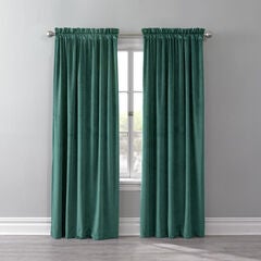 BH Studio Velvet Rod-Pocket Panel