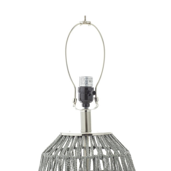 Grey Coastal Table Lamp, , alternate image number null