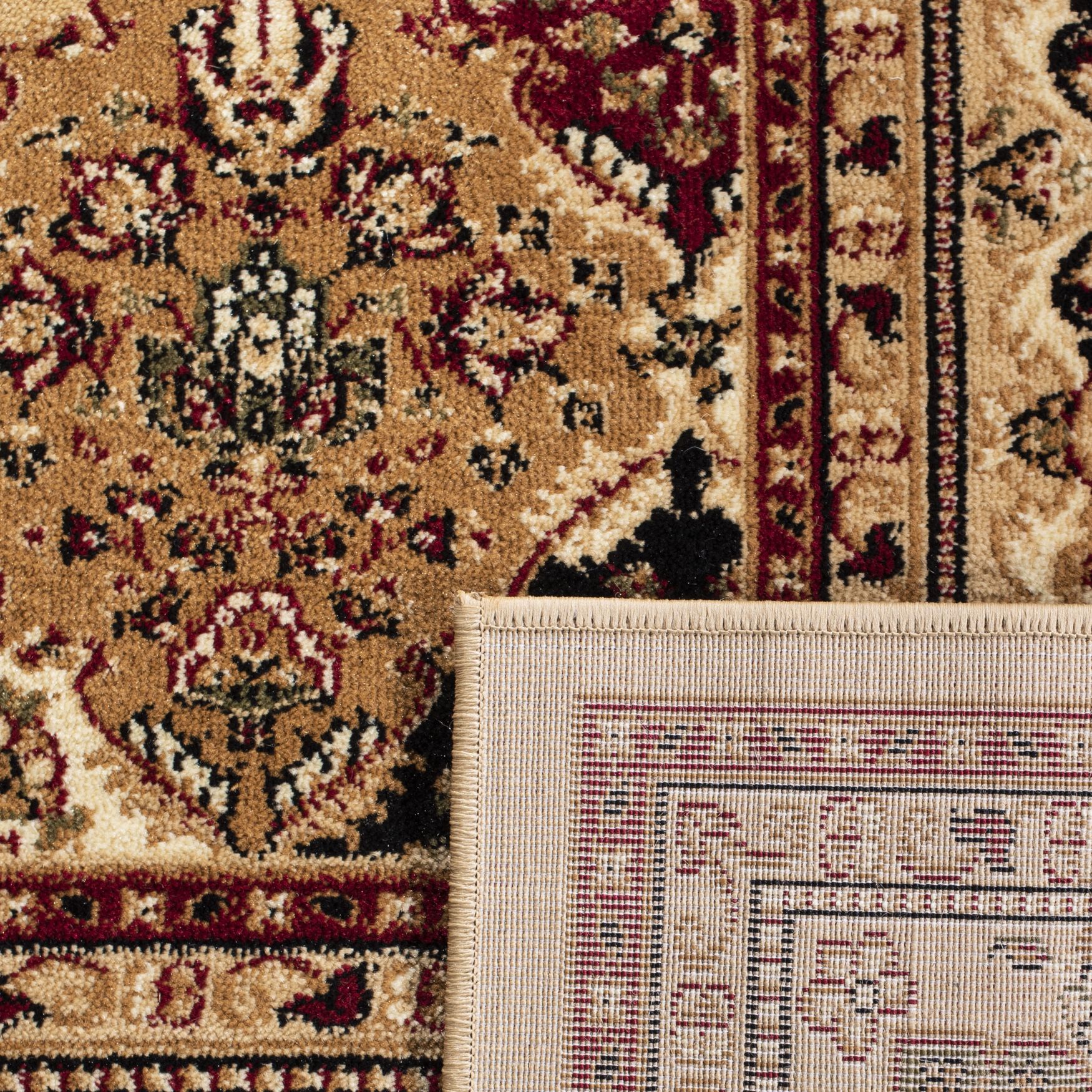Lyndhurst 221 Multi / Beige 4' X 6' Small Rectangle Rug, , alternate image number 3