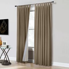 Ventura Blackout Tab Top Window Curtain Panel Pair