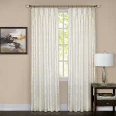 Windsor Room Darkening Pinch Pleat Window Curtain Panel
