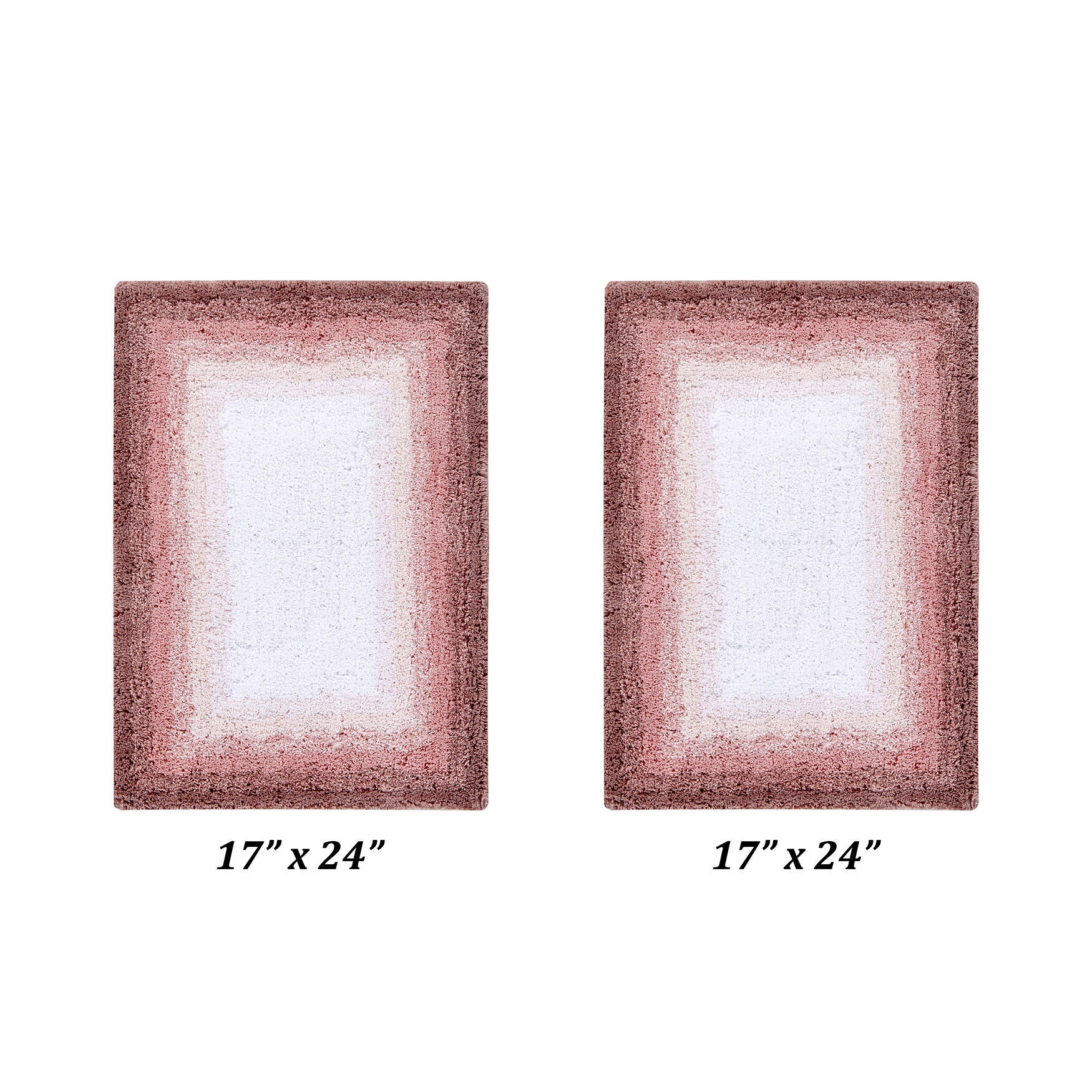 Torrent Bath Mat Rug, (17 inches X 24 inches | 17 inches X 24 inches), ROSE, hi-res image number 0