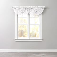 BH Studio Sheer Voile Toga Valance