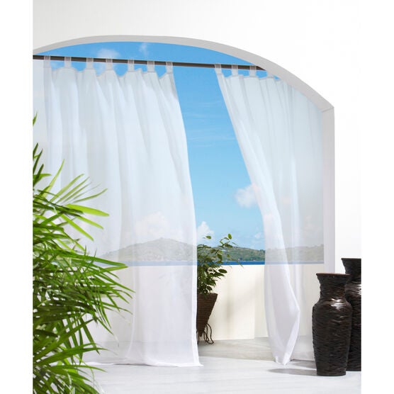 96" Escape Outdoor Panel, WHITE, hi-res image number null