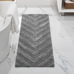 Hugo Collection 100% Cotton 20" X 60" Runner Bath Rug