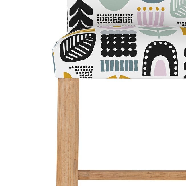 Helsinki Block Barstool, , alternate image number 4